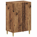 vidaXL Schoenenkast DELFT 59,5 x 39,5 x 90 cm Bewerkt hout Wit