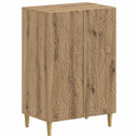 vidaXL Schoenenkast DELFT 59,5 x 39,5 x 90 cm Bewerkt hout Wit