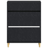 vidaXL Schoenenkast DELFT 78 x 24 x 103 cm Bewerkt hout Wit