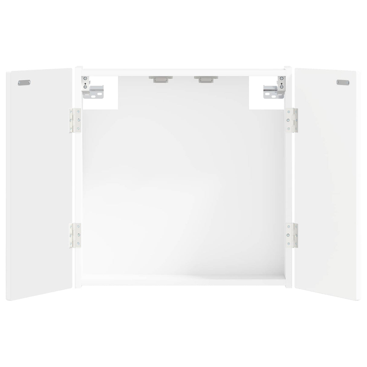 vidaXL Dartboard Cabinet DELFT White 52.5 x 10.5 x 53.5 cm Engineered Wood