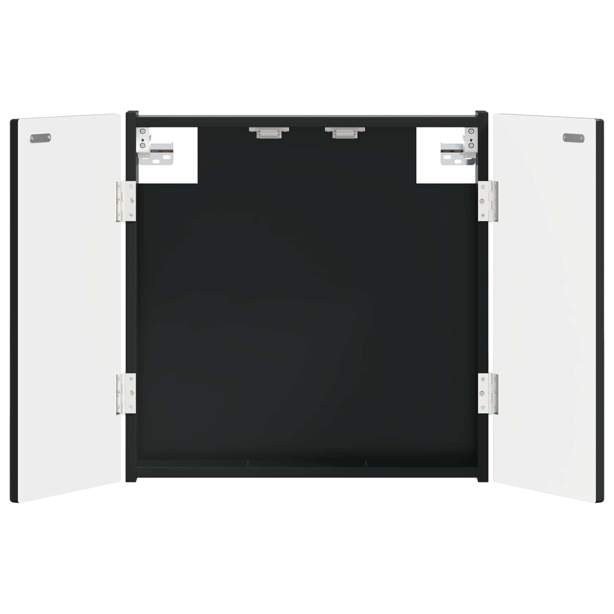 vidaXL Dartboard Cabinet DELFT White 52.5 x 10.5 x 53.5 cm Engineered Wood