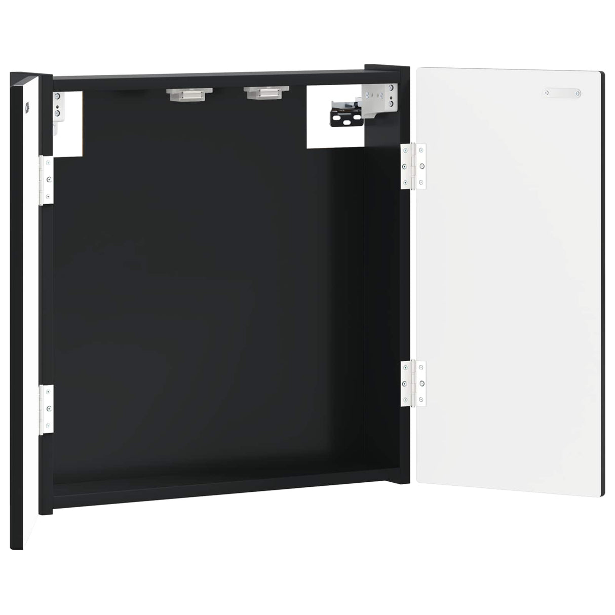 vidaXL Dartboard Cabinet DELFT White 52.5 x 10.5 x 53.5 cm Engineered Wood