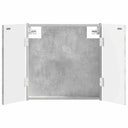 vidaXL Dartboard Cabinet DELFT White 52.5 x 10.5 x 53.5 cm Engineered Wood