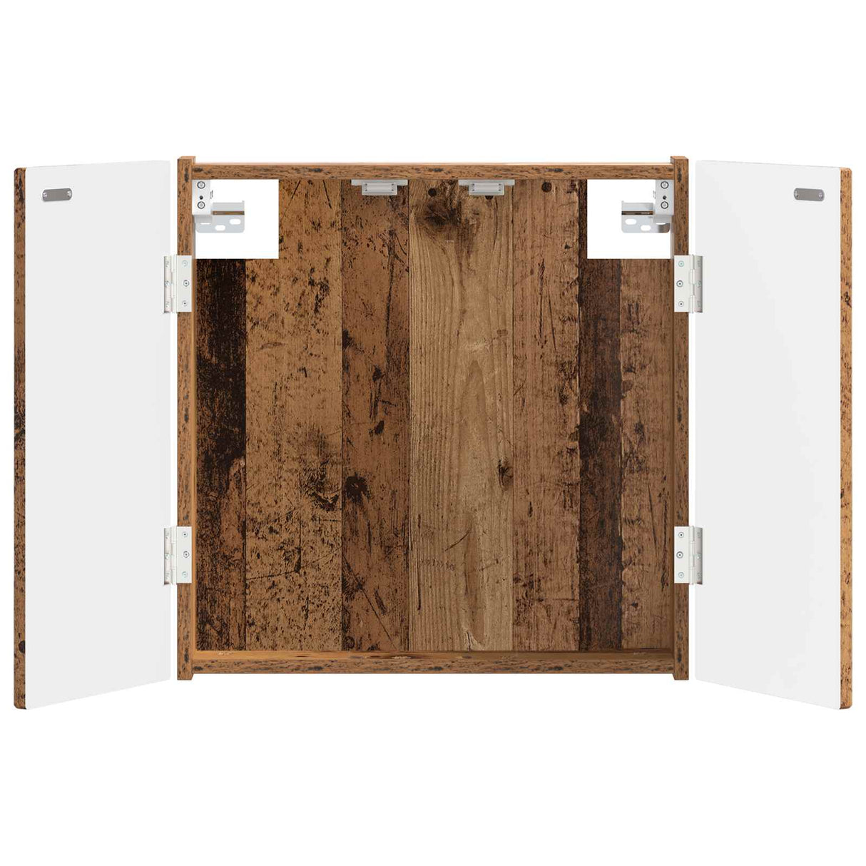 vidaXL Dartboard Cabinet DELFT White 52.5 x 10.5 x 53.5 cm Engineered Wood