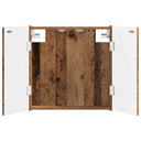 vidaXL Dartboard Cabinet DELFT White 52.5 x 10.5 x 53.5 cm Engineered Wood