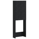 vidaXL Toiletkast DELFT Wit 66 x 25,5 x 190 cm Bewerkt hout