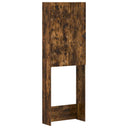 vidaXL Toiletkast DELFT Wit 66 x 25,5 x 190 cm Bewerkt hout