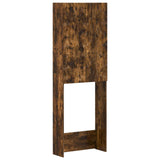 vidaXL Toiletkast DELFT Wit 66 x 25,5 x 190 cm Bewerkt hout