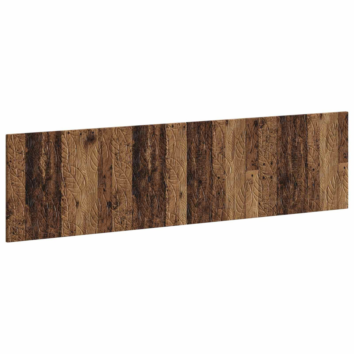 vidaXL Wandgemonteerd Hoofdbord DELFT Wit Bewerkt hout