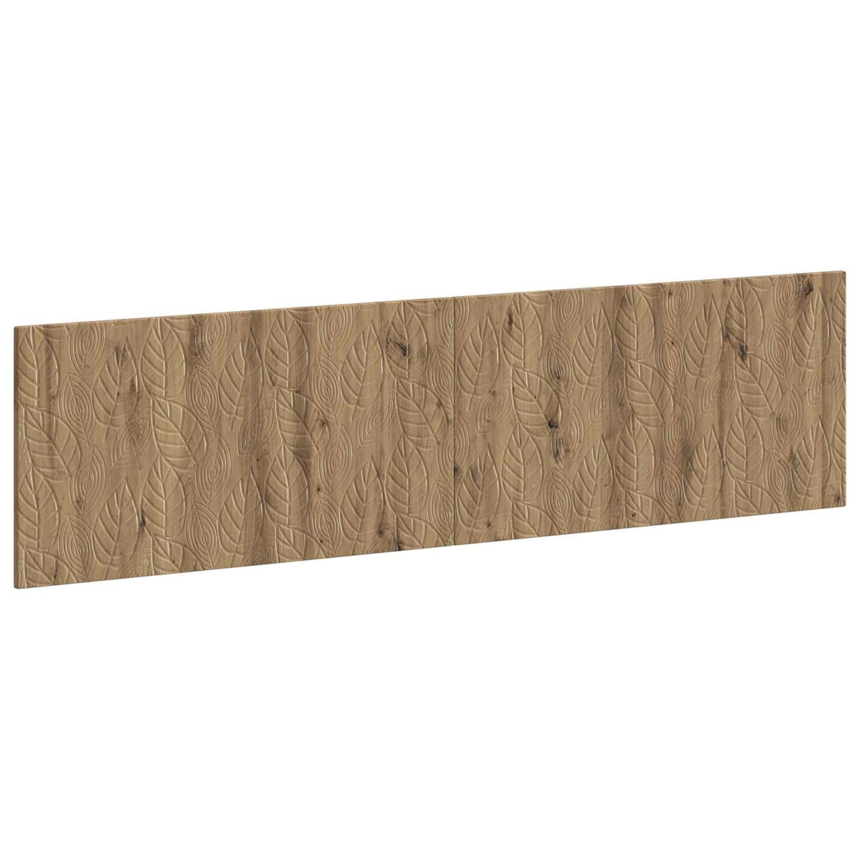 vidaXL Wandgemonteerd Hoofdbord DELFT Wit Bewerkt hout