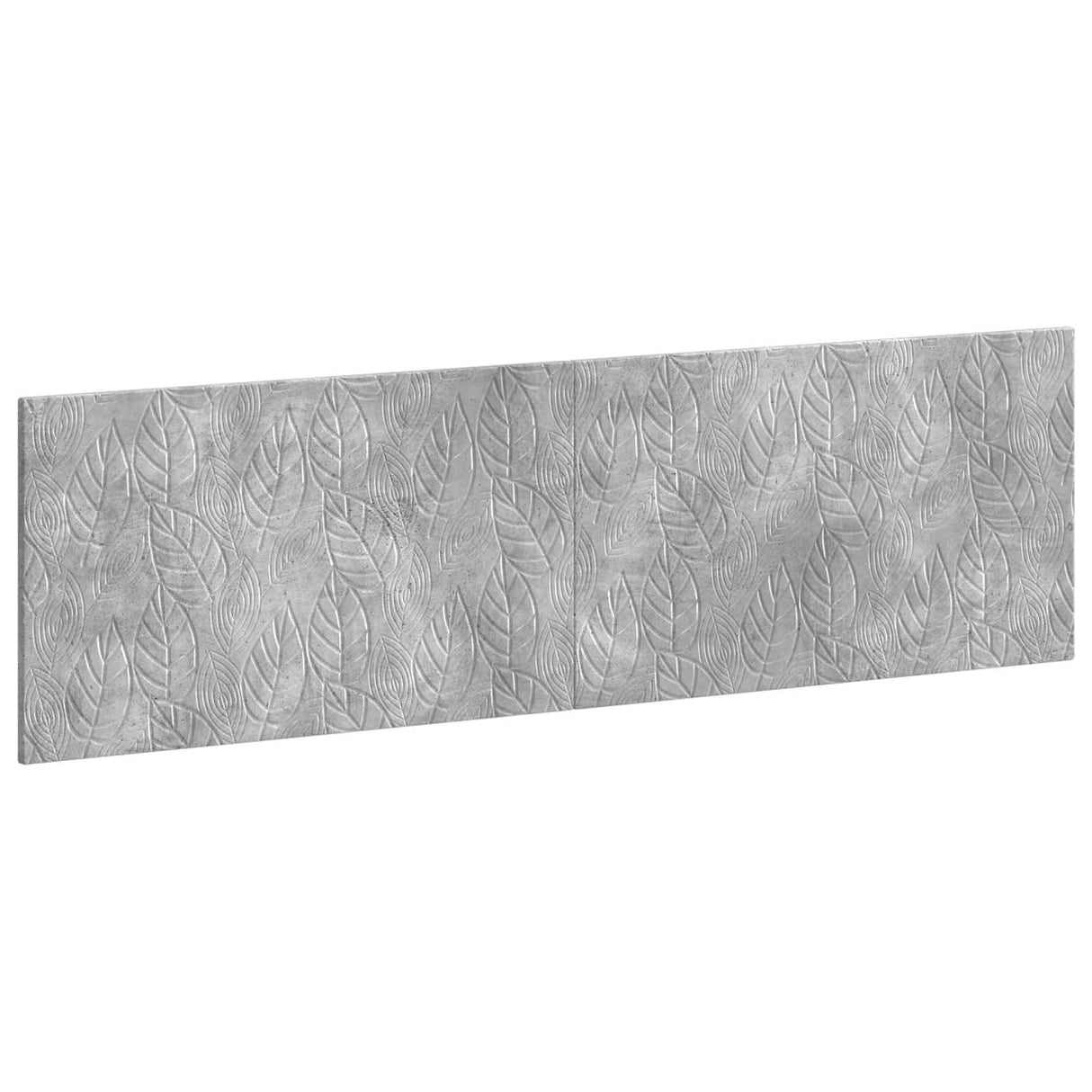 vidaXL Wandgemonteerd Hoofdbord DELFT Wit Bewerkt hout