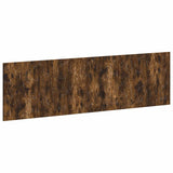 vidaXL Wandgemonteerd Hoofdbord DELFT Wit Bewerkt hout