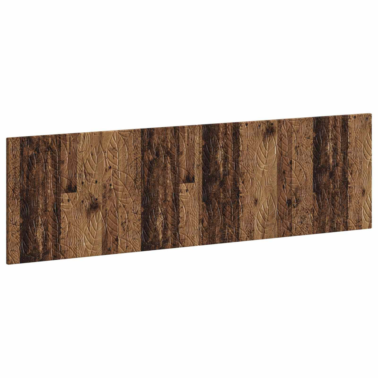 vidaXL Wandgemonteerd Hoofdbord DELFT Wit Bewerkt hout