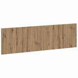 vidaXL Wandgemonteerd Hoofdbord DELFT Wit Bewerkt hout