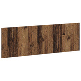 vidaXL Wandgemonteerd Hoofdbord DELFT Wit Bewerkt hout