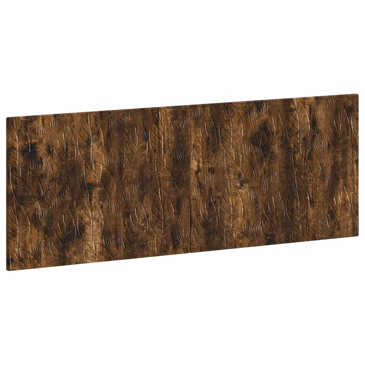 vidaXL Wandgemonteerd Hoofdbord DELFT Wit Bewerkt hout