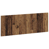 vidaXL Wandgemonteerd Hoofdbord DELFT Wit Bewerkt hout