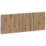 vidaXL Wandgemonteerd Hoofdbord DELFT Wit Bewerkt hout