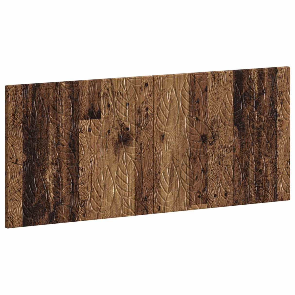 vidaXL Wandgemonteerd Hoofdbord DELFT Wit Bewerkt hout