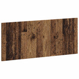 vidaXL Wandgemonteerd Hoofdbord DELFT Wit Bewerkt hout
