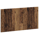 vidaXL Wandgemonteerd Hoofdbord DELFT Wit Bewerkt hout