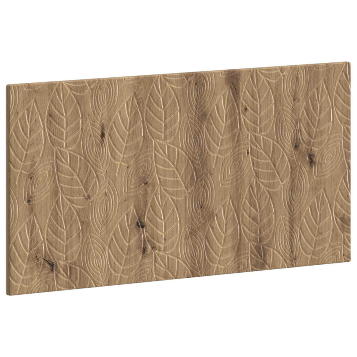 vidaXL Wandgemonteerd Hoofdbord DELFT Wit Bewerkt hout