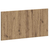 vidaXL Wandgemonteerd Hoofdbord DELFT Wit Bewerkt hout