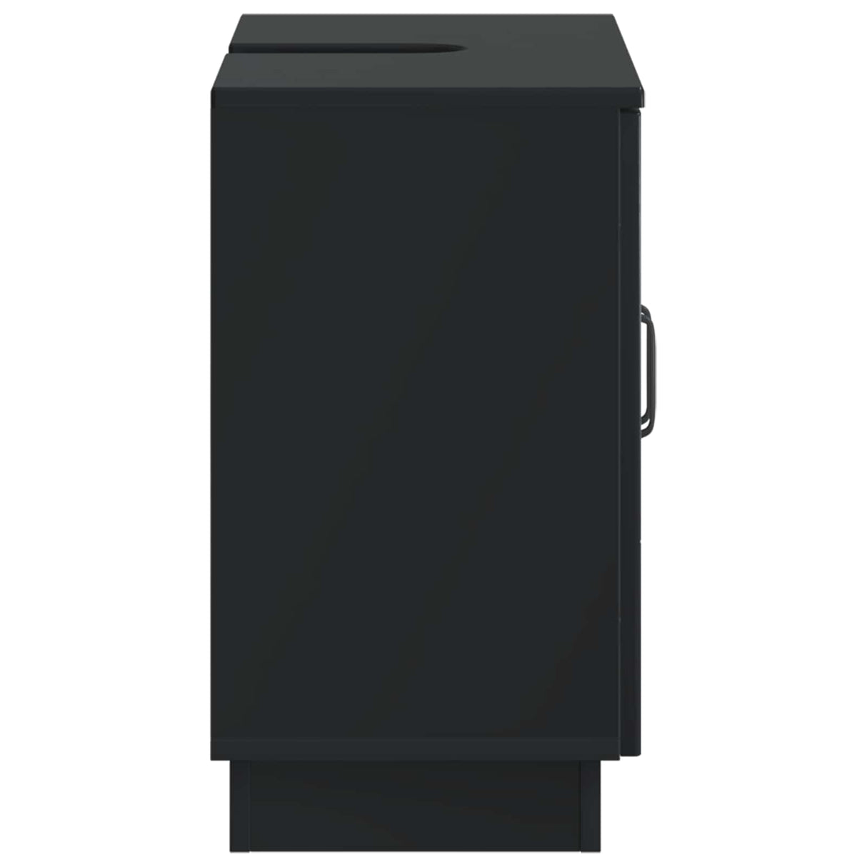 vidaXL Wastafel kabinet voor de badkamer HOORN Wit 59,5 x 31,5 x 56 cm
