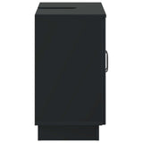 vidaXL Wastafel kabinet voor de badkamer HOORN Wit 59,5 x 31,5 x 56 cm
