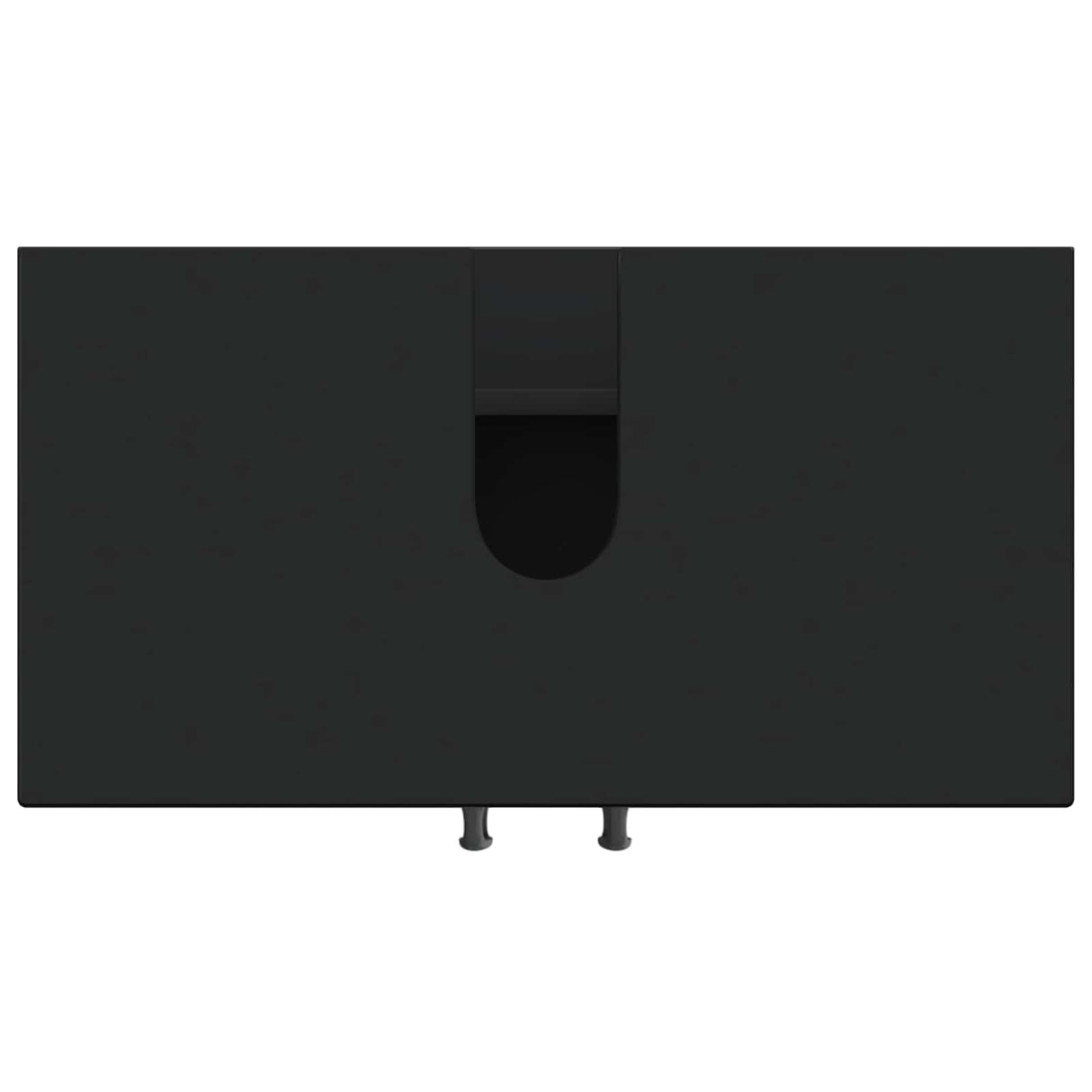 vidaXL Wastafel kabinet voor de badkamer HOORN Wit 59,5 x 31,5 x 56 cm
