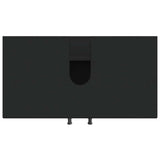 vidaXL Wastafel kabinet voor de badkamer HOORN Wit 59,5 x 31,5 x 56 cm