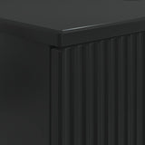 vidaXL Wastafel kabinet voor de badkamer HOORN Wit 82 x 41 x 56 cm