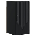 vidaXL Badkamer wandkast HOORN Wit 30 x 31 x 59 cm Bewerkt hout
