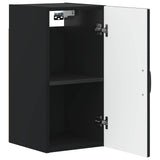 vidaXL Badkamer wandkast HOORN Wit 30 x 31 x 59 cm Bewerkt hout
