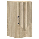 vidaXL Badkamer wandkast HOORN Wit 30 x 31 x 59 cm Bewerkt hout