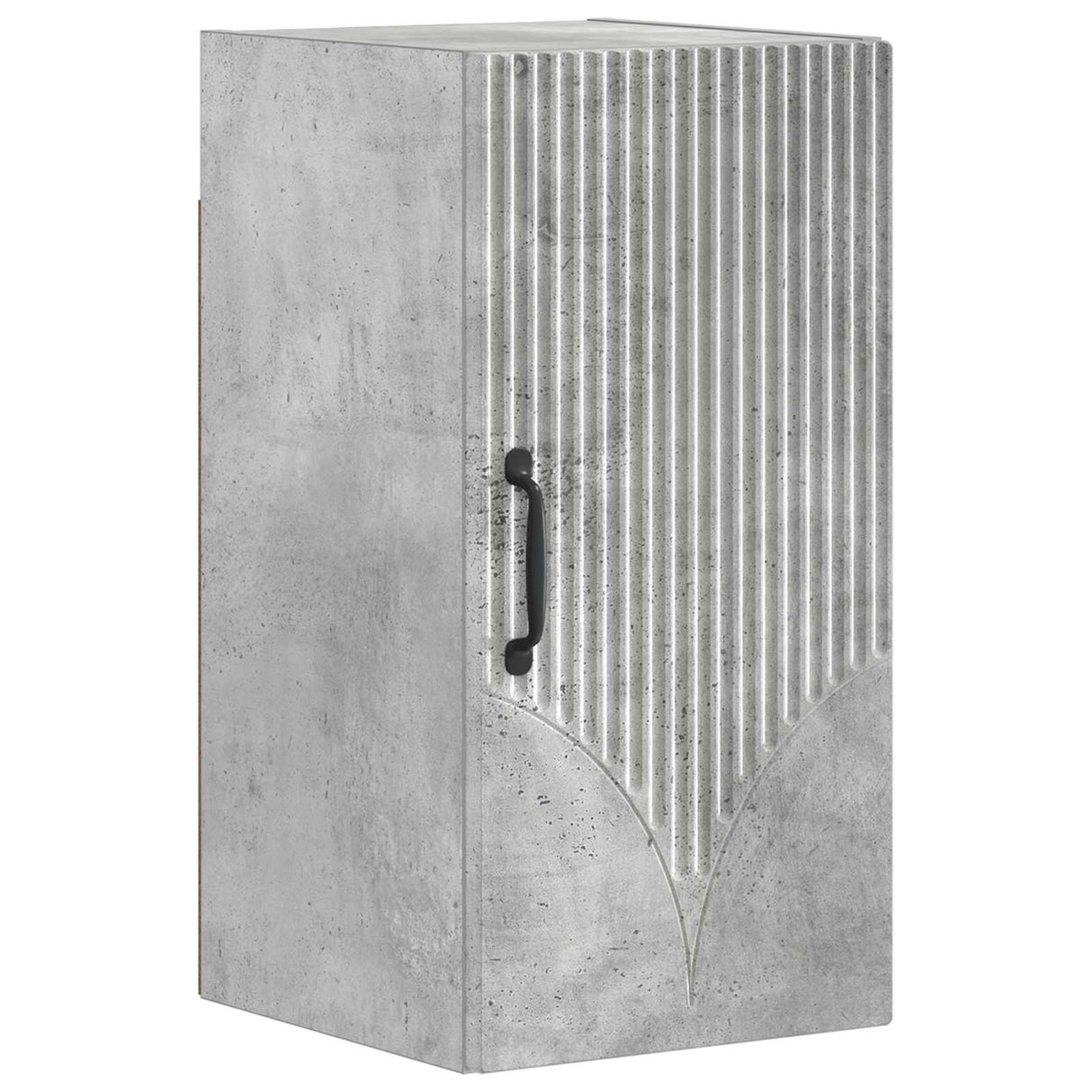 vidaXL Badkamer wandkast HOORN Wit 30 x 31 x 59 cm Bewerkt hout