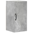 vidaXL Badkamer wandkast HOORN Wit 30 x 31 x 59 cm Bewerkt hout
