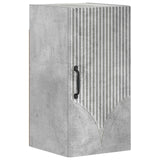 vidaXL Badkamer wandkast HOORN Wit 30 x 31 x 59 cm Bewerkt hout