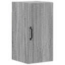 vidaXL Badkamer wandkast HOORN Wit 30 x 31 x 59 cm Bewerkt hout