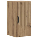 vidaXL Badkamer wandkast HOORN Wit 30 x 31 x 59 cm Bewerkt hout