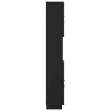 vidaXL Badkamerkast met Open Plank HOORN Wit 30 x 31 x 187 cm
