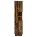 vidaXL Badkamerkast met Open Plank HOORN Wit 30 x 31 x 187 cm