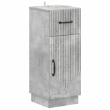 vidaXL Badkamer Opbergkast HOORN Wit 30 x 31 x 77 cm Bewerkt hout