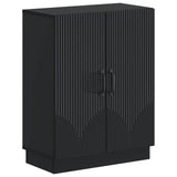 vidaXL Badkamer Opbergkast HOORN Wit 59,5 x 31 x 77 cm Bewerkt hout