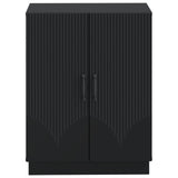 vidaXL Badkamer Opbergkast HOORN Wit 59,5 x 31 x 77 cm Bewerkt hout