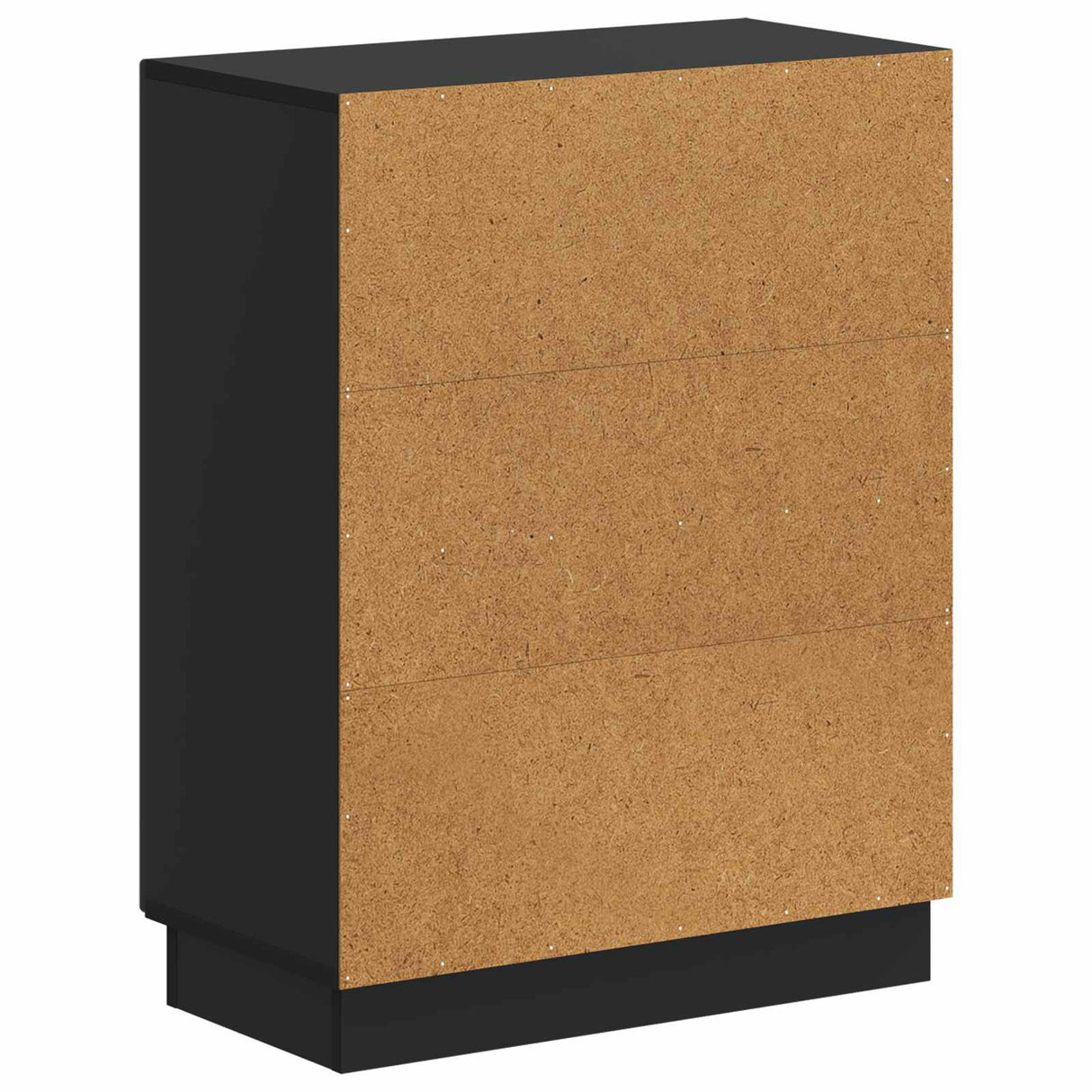 vidaXL Badkamer Opbergkast HOORN Wit 59,5 x 31 x 77 cm Bewerkt hout