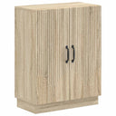 vidaXL Badkamer Opbergkast HOORN Wit 59,5 x 31 x 77 cm Bewerkt hout