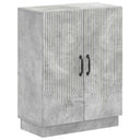 vidaXL Badkamer Opbergkast HOORN Wit 59,5 x 31 x 77 cm Bewerkt hout