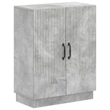 vidaXL Badkamer Opbergkast HOORN Wit 59,5 x 31 x 77 cm Bewerkt hout