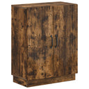 vidaXL Badkamer Opbergkast HOORN Wit 59,5 x 31 x 77 cm Bewerkt hout